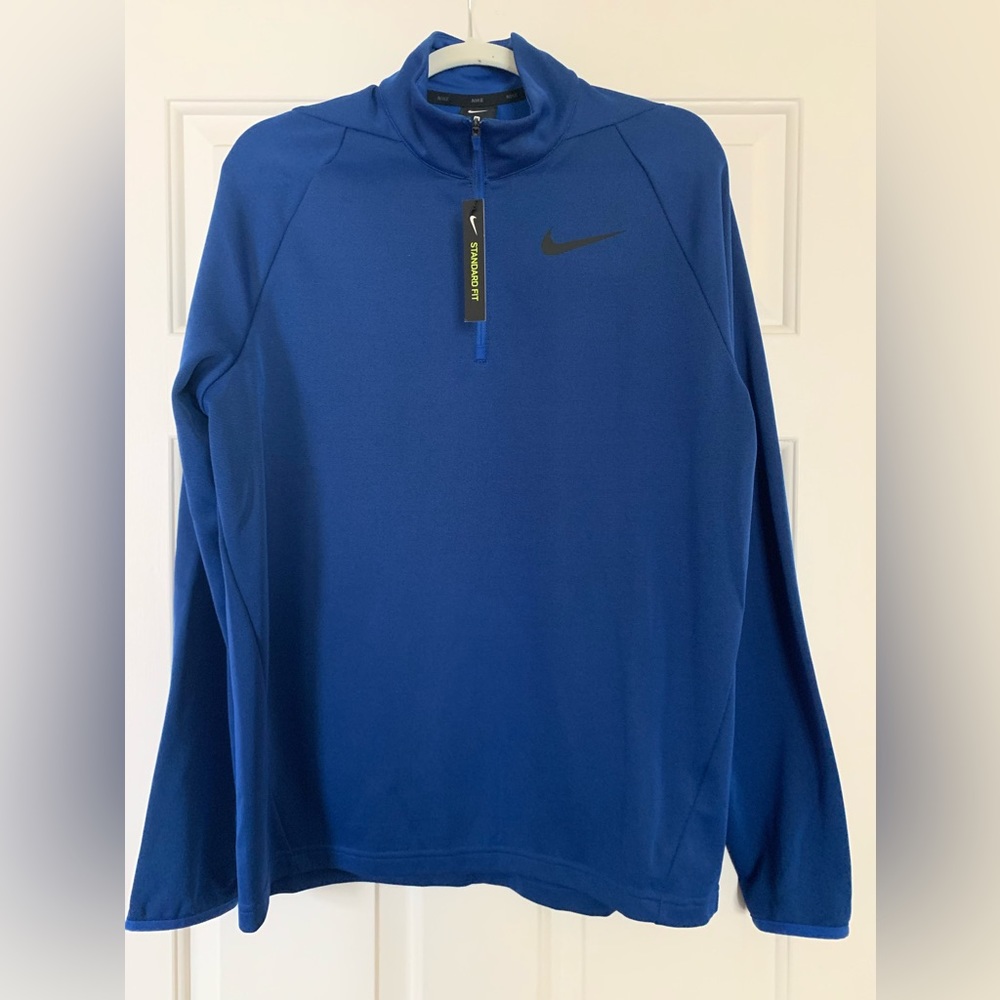 Nike Therma Standard Fit Men’s Athletic Quarter Zip